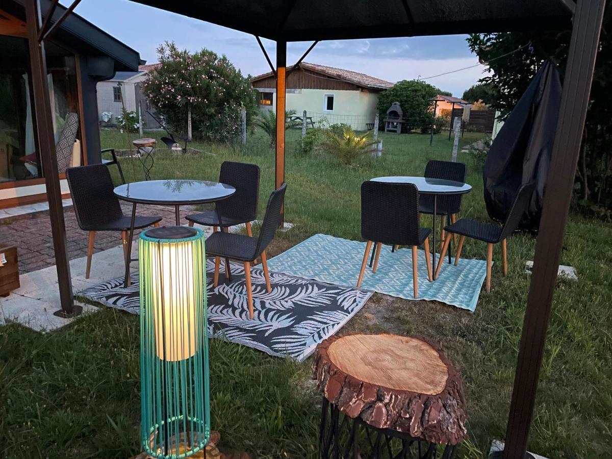 Aux Bonheurs Landais Hotell Linxe Eksteriør bilde